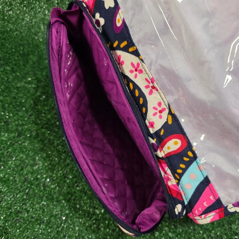 Vera Bradley Grand Hanging Organizer in Painted Paisley
